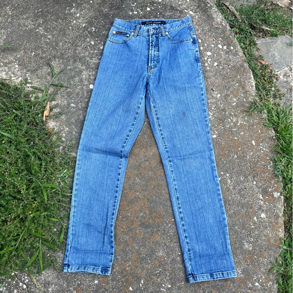 Vintage DKNY High Waisted Denim Jeans - Picture 3 of 6